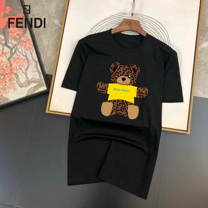 Fendi T-shirt Unisex ID:20250716-237